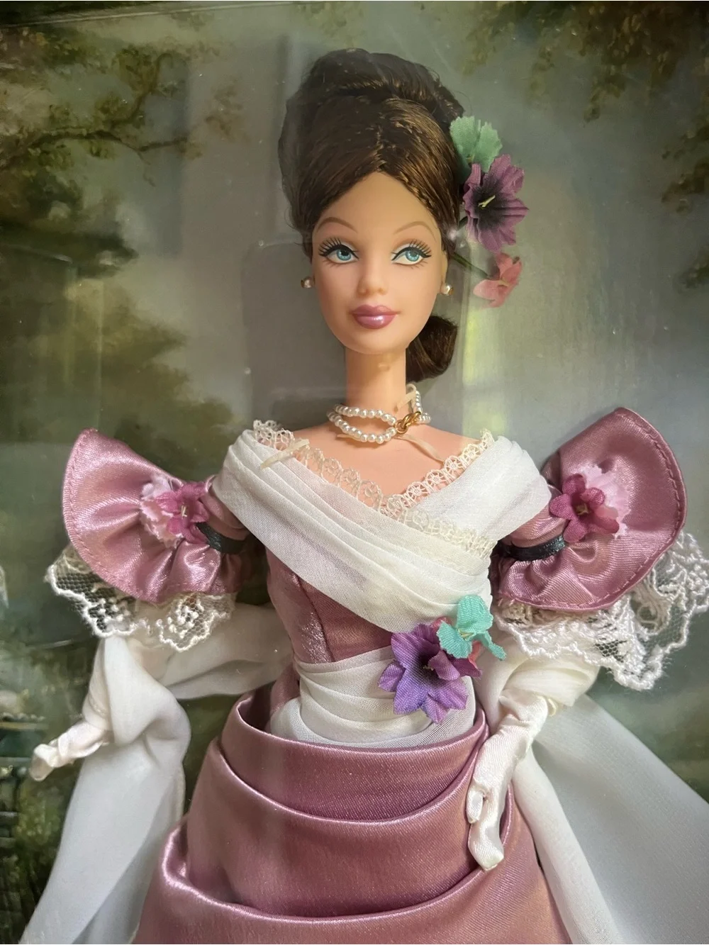 2002 Barbie Portrait Collection Mademoiselle Isabelle 55387 - NIB